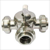 3 Way Plug Valve