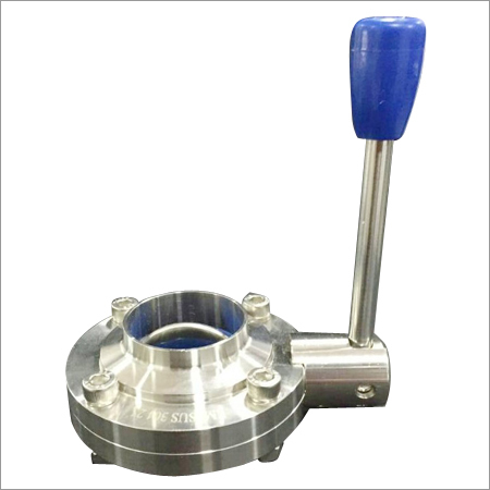 Weldable Butterfly Valve