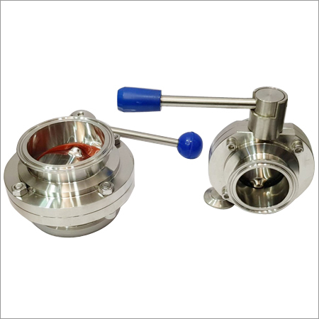 Tri Clover Butterfly Valve