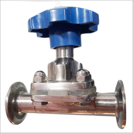 Tri Clover Diaphragm Valve