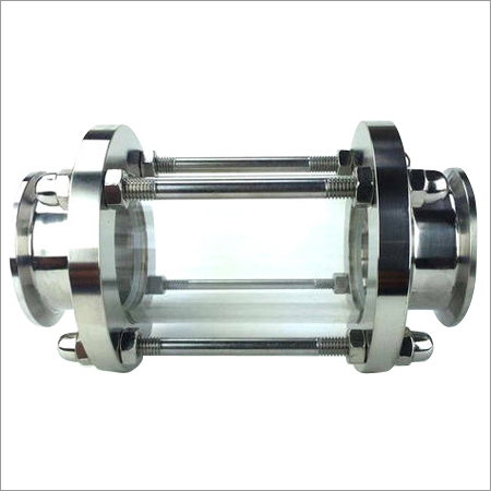 Tri Clover Sight Glass Valve