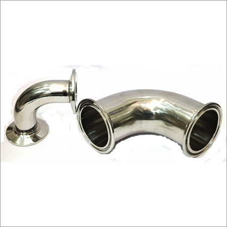 Tri Clover 90 Degree Bend
