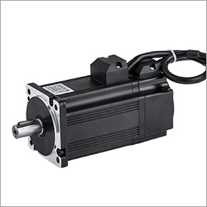 Magnet AC Servo Motor - Waterproof 1/6 to 1/3 Volts, Black Three Phase with Warranty