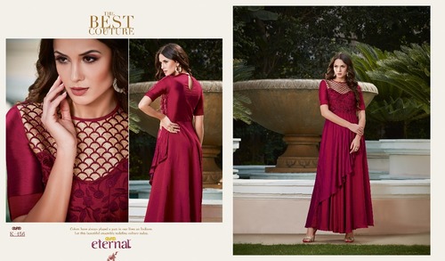 WINTER WEAR KURTI