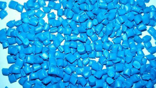 Blue HDPE Granules
