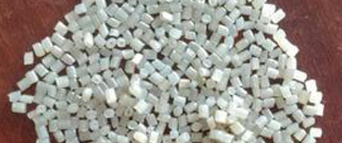 Reprocessed Natural Polypropylene Granules