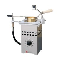 Cleveland Flash Point And Fire Point Apparatus - Color: Silver