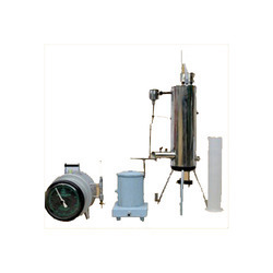 Junker Gas Calorimeter Apparatus