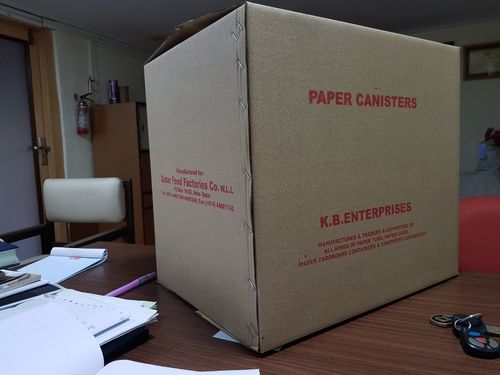 Printed Corrugated Boxes - Art Paper and Paperboard | Brown Color, Versatile Printing Options
