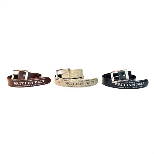 Gents Printed Belt