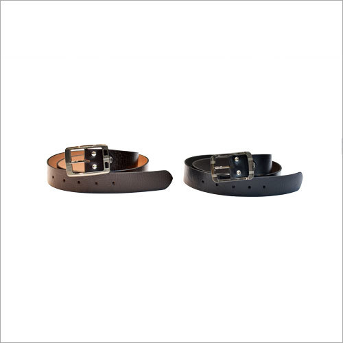 Reversible Leather Belt