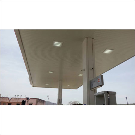 Petrol Pump Canopy Light