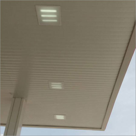 LED Petrol Pump Canopy Light