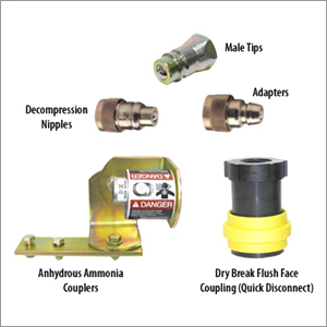 Agricultural Hydraulic Quick Release Couplers