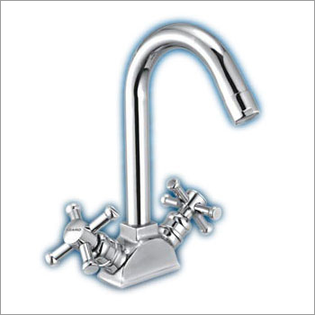 Central Hole Basin Mixer