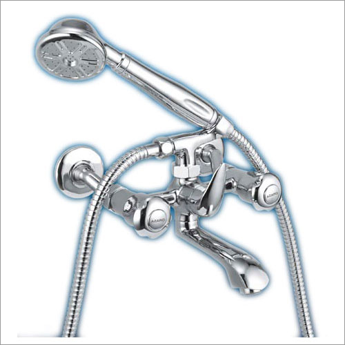 Wall Mixer Telephonic With Bend Provision For Over Head Shower Wall Mixer Telephonic With Bend Provision For Over Head Shower