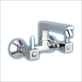 Sink Mixer With Swivel Spout