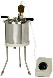 Saybolt Viscometer Apparatus Application: Industrial