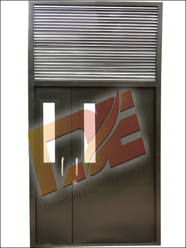 Fire Rated Pressed Metal Door