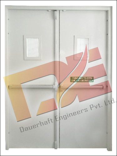 Double Leaf Fire Resistant Door