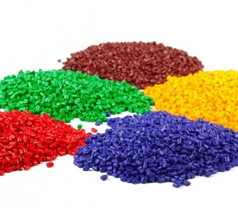 Coloured PP Granules