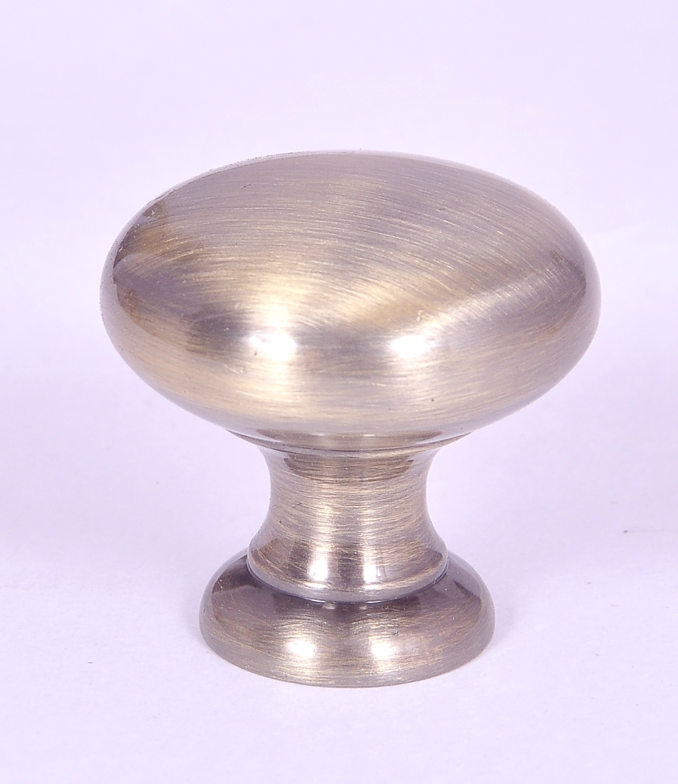 Round Brass Knob