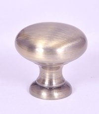 Round Brass Knob