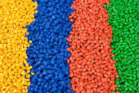 Coloured HDPE Granules