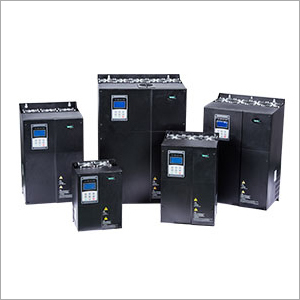 Black Large Power Servo Drive