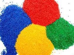 Reprocessed Coloured Granules
