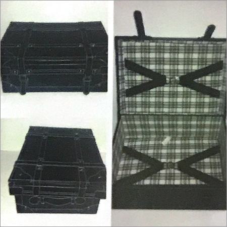 Customized Leather Luggage Bags