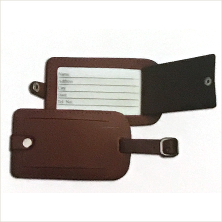 Leather Luggage Tags