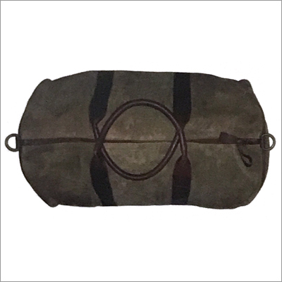 Leather Diffel Bags