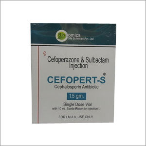 Cefoperazone Sulbactam Injection