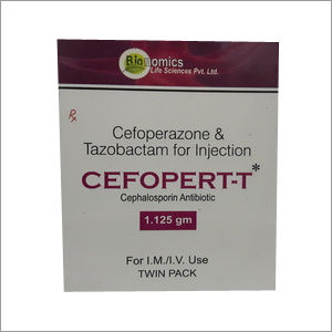 Cefoperazone Tazobactam