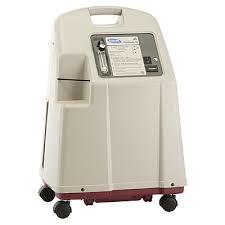 Platinum 10 Oxygen Concentrator - Plastic 18-3/8"W x 26-3/8"H x 14-3/8"D | Easy Service Access Portable Design 2-10 L/min Flow Rate Compatible with HomeFill II