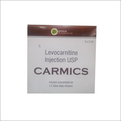 Levocarnitine Injection