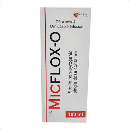 Ofloxacin Ornidazole Syrup