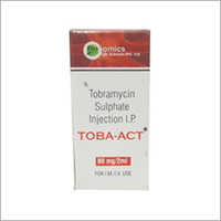 Tobramycin Sulphate Injection