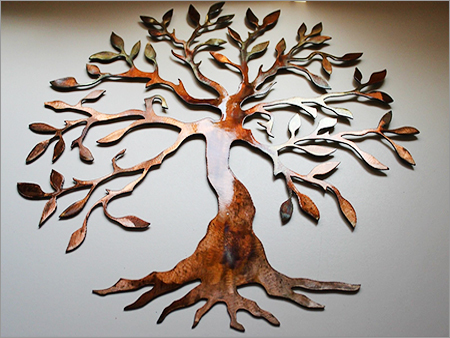 Wooden Wall Tree