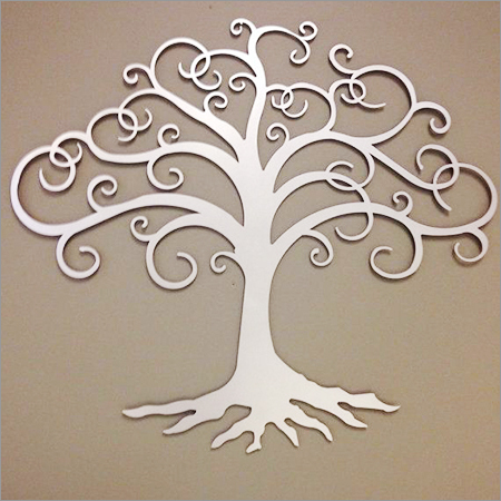 Decorative Wooden Wall Tree