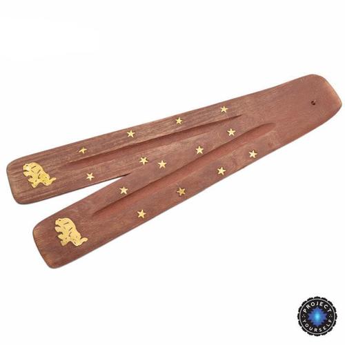 Wooden Incense Sticks Holder