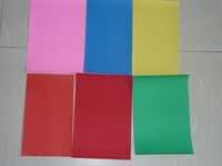 Colorful Abrasive Paper