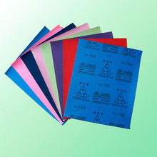 Colorful Sanding Paper