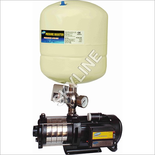 Domestic Pressure Booster Application: Submersible