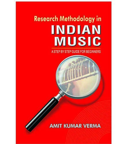 Research Methodology in Indian Music