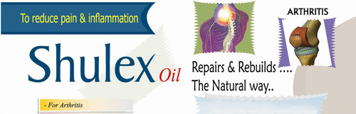 Pain Relief Oil