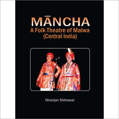 Glossy Paper Mancha-A-Folk-Theatre-Of-Malwa-Central-India-