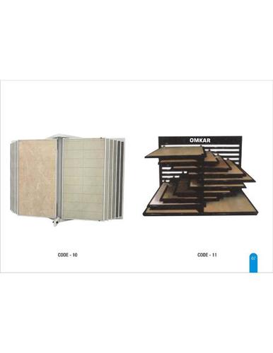 Revolving Tiles Stand Application: Indoor