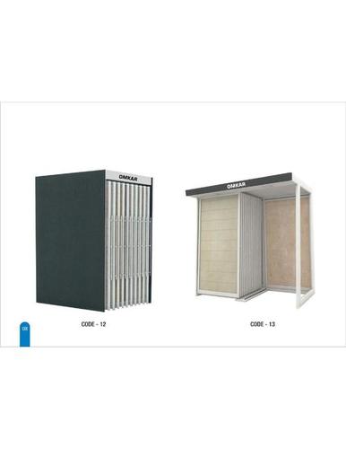Sliding Tiles Display Stand - Extra Large Foldable Rectangle | Attractive Design Shock Proof Corrosion Resistant